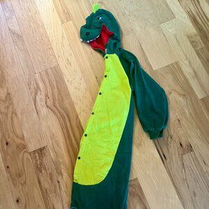 Dinosaur Onesie Costume (size L)